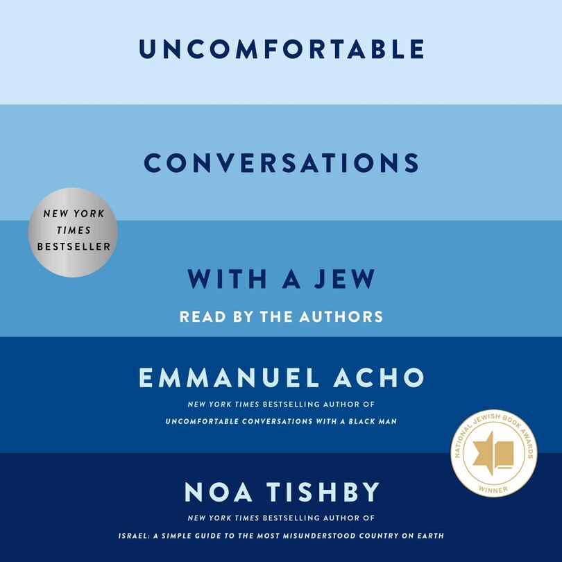 Front cover_Uncomfortable Conversations with a Jew