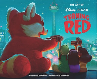Front cover_Disney/Pixar The Art of Turning Red