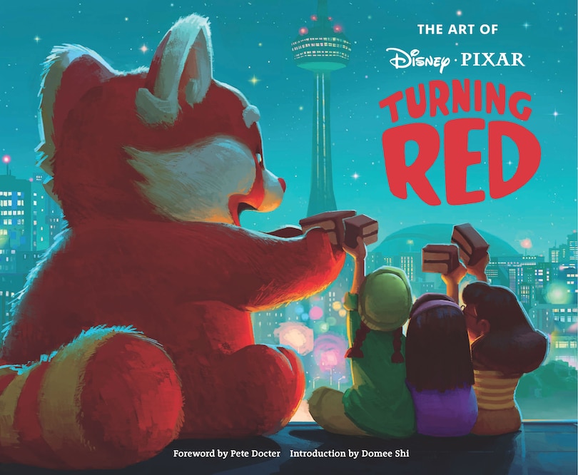 Front cover_Disney/Pixar The Art of Turning Red