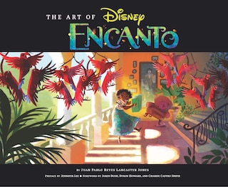 Front cover_Disney The Art of Encanto
