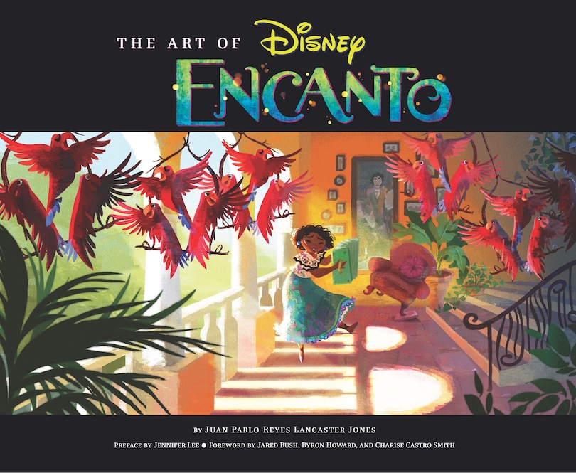 Front cover_Disney The Art of Encanto