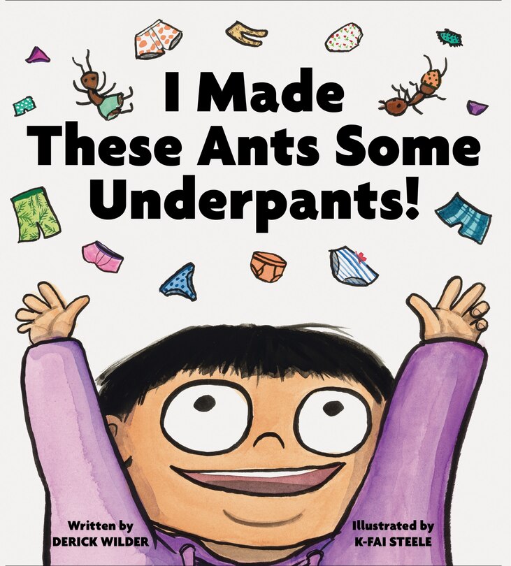 Couverture_I Made These Ants Some Underpants!