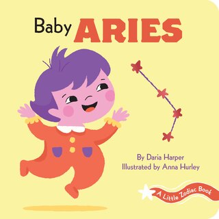 Front cover_A Little Zodiac Book: Baby Aries