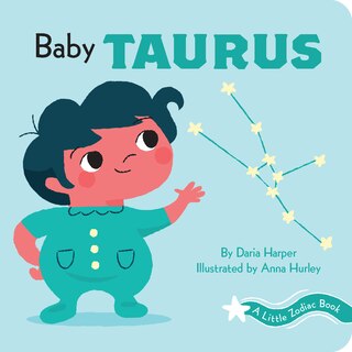 Front cover_A Little Zodiac Book: Baby Taurus