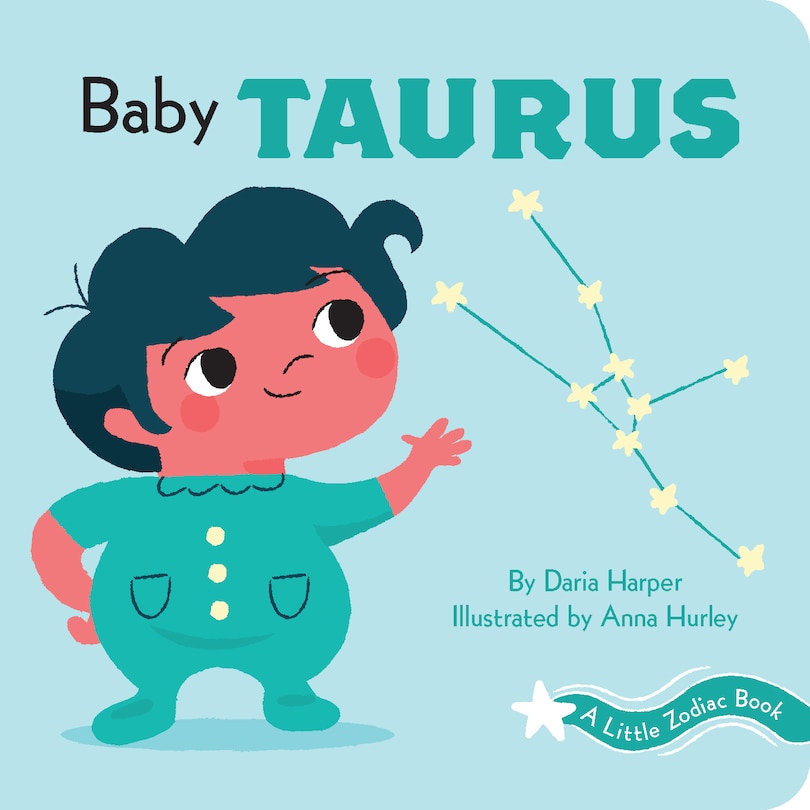 Front cover_A Little Zodiac Book: Baby Taurus