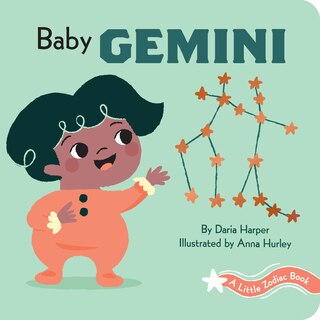 Front cover_A Little Zodiac Book: Baby Gemini
