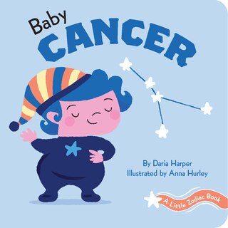 Front cover_A Little Zodiac Book: Baby Cancer
