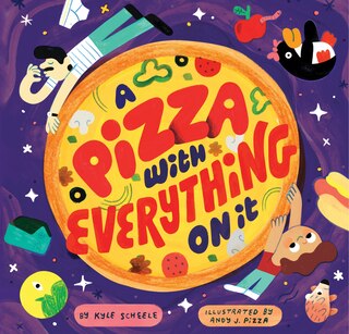 Front cover_A Pizza With Everything On It