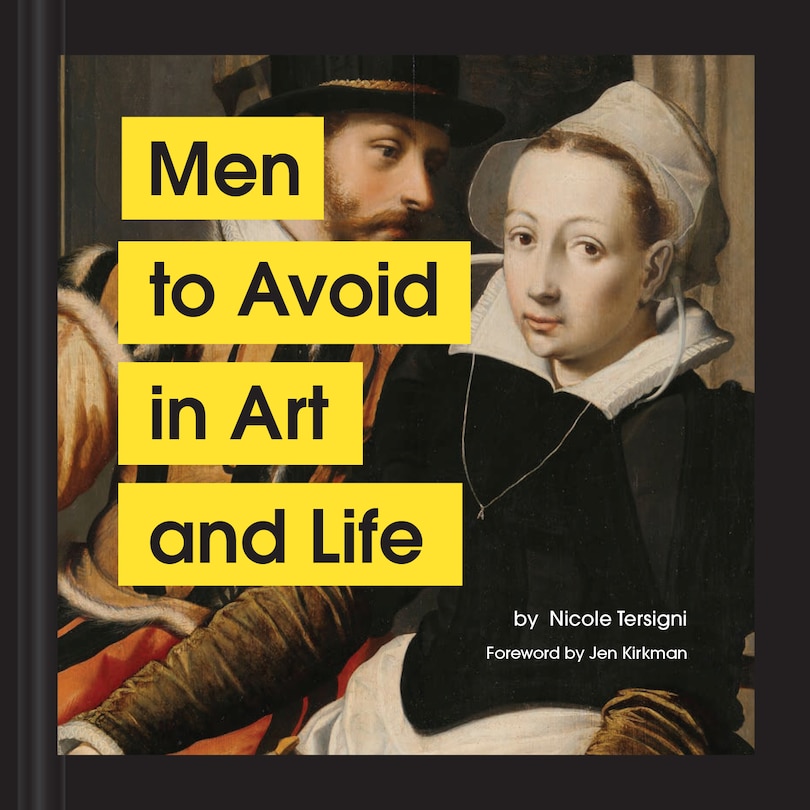 Front cover_Men To Avoid In Art And Life
