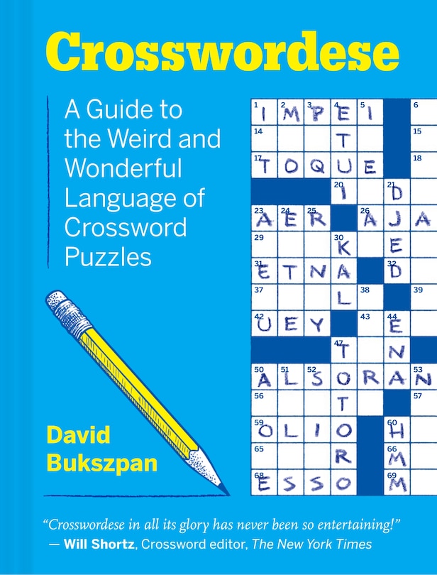 Front cover_Crosswordese