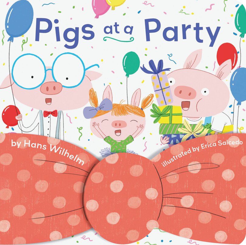 Front cover_Pigs At A Party