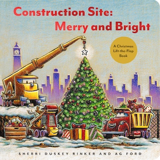 Front cover_Construction Site: Merry And Bright