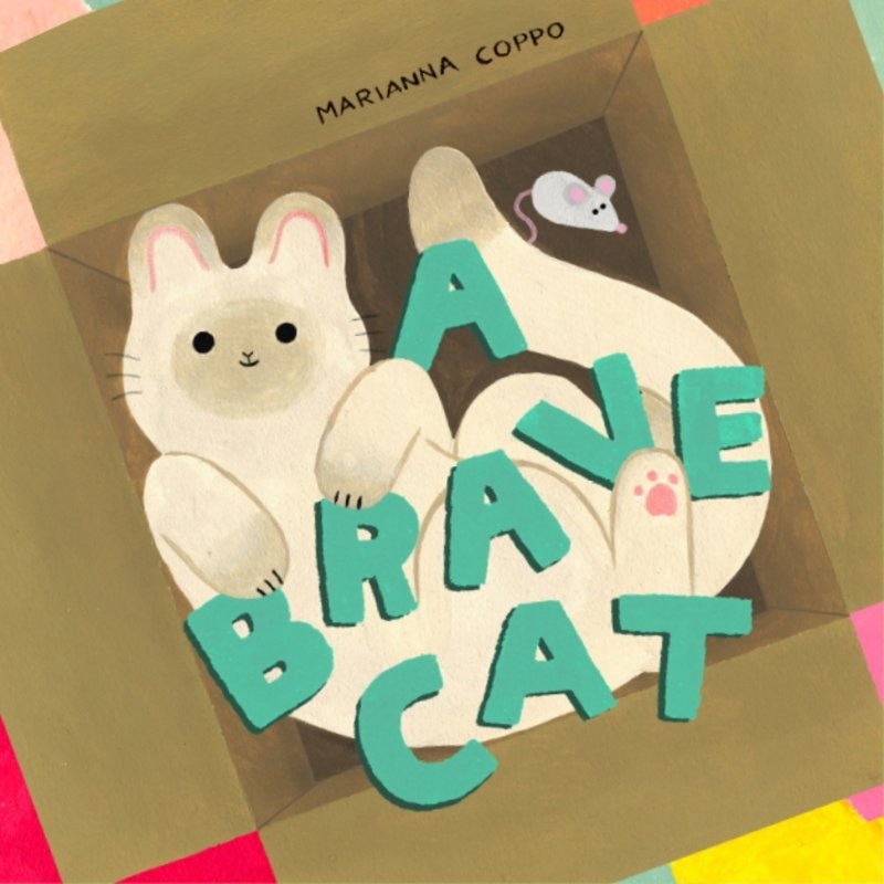 Front cover_A Brave Cat