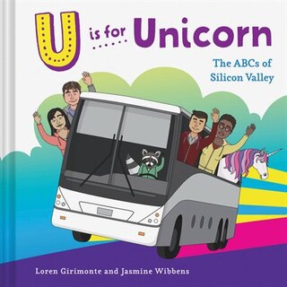 Front cover_U Is For Unicorn