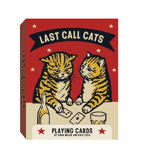 Front cover_Last Call Cats Playing Cards