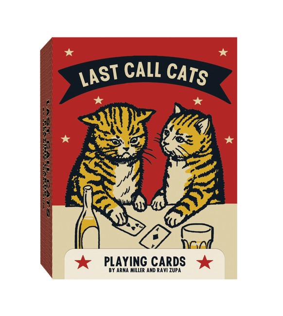 Front cover_Last Call Cats Playing Cards