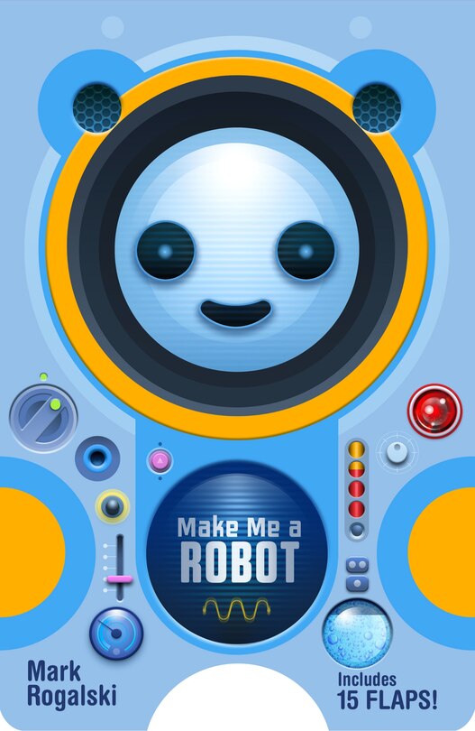 Front cover_Make Me A Robot