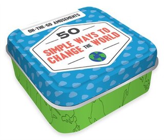 Front cover_On-the-go Amusements: 50 Simple Ways To Change The World