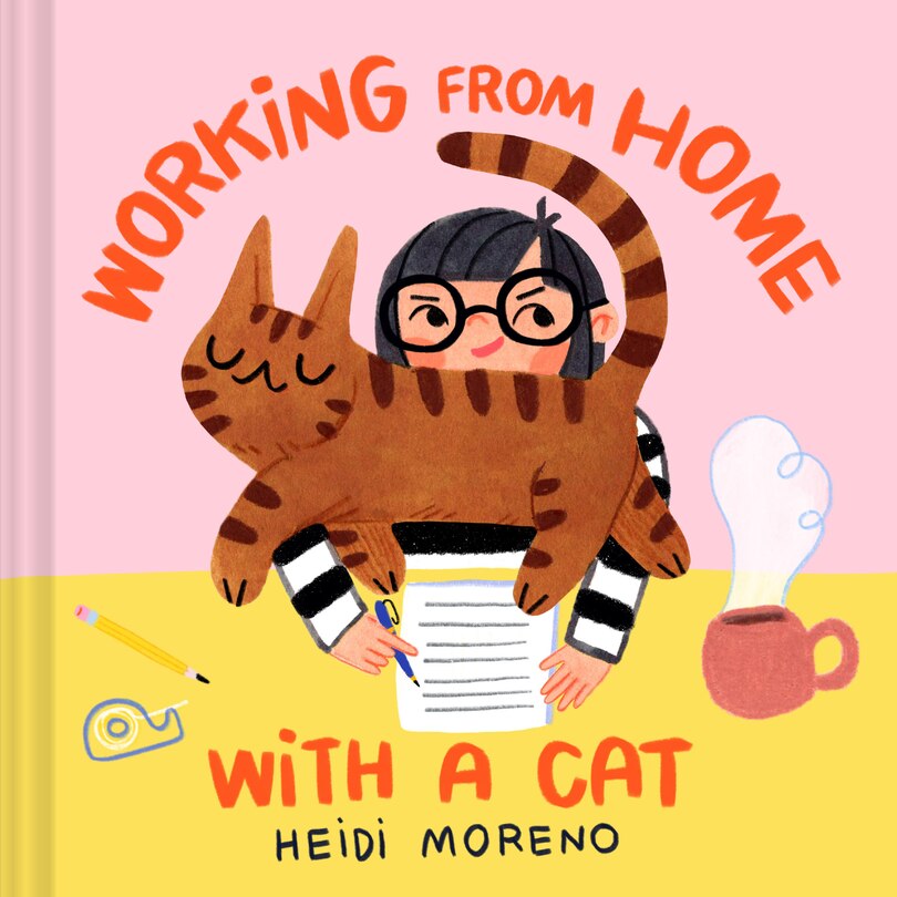 Couverture_Working From Home With A Cat