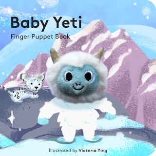 Front cover_Baby Yeti: Finger Puppet Book
