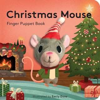 Front cover_Christmas Mouse: Finger Puppet Book