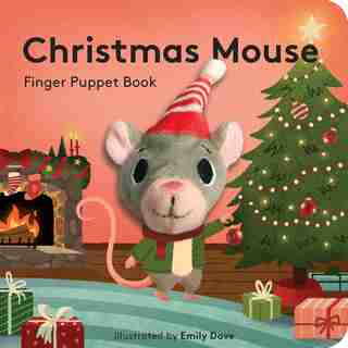 Christmas Mouse: Finger Puppet Book by Emily Dove