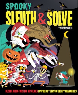 Couverture_Sleuth & Solve: Spooky