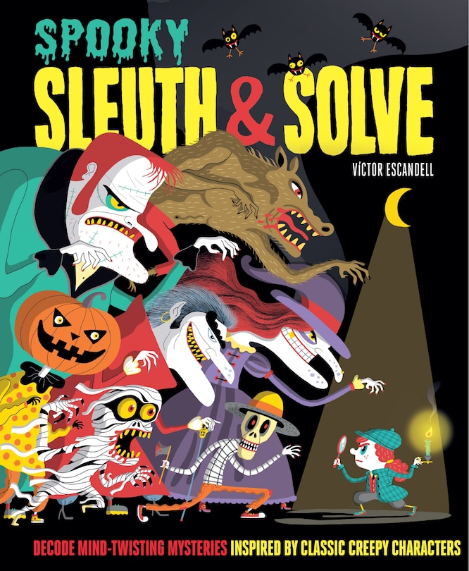 Couverture_Sleuth & Solve: Spooky
