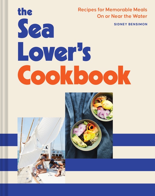 Front cover_The Sea Lover's Cookbook