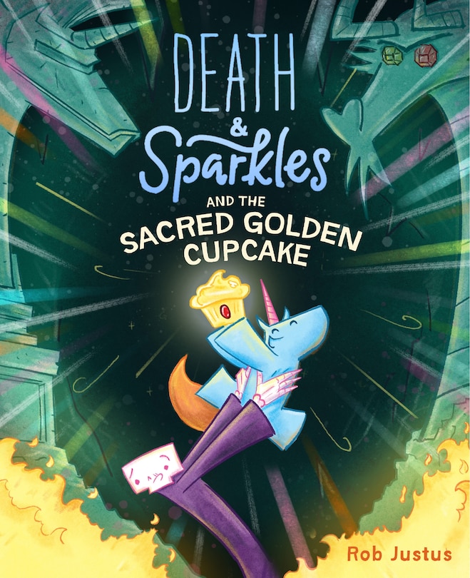 Couverture_Death & Sparkles and the Sacred Golden Cupcake