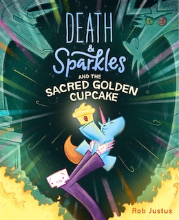 Front cover_Death & Sparkles and the Sacred Golden Cupcake