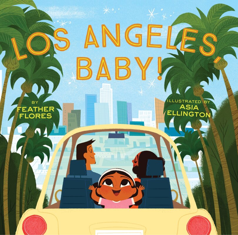 Front cover_Los Angeles, Baby!