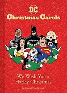 Couverture_Dc Christmas Carols: We Wish You A Harley Christmas