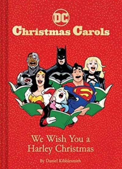 Couverture_Dc Christmas Carols: We Wish You A Harley Christmas