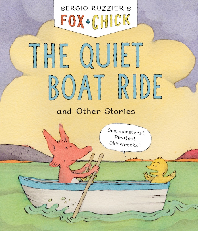 Front cover_Fox & Chick: The Quiet Boat Ride