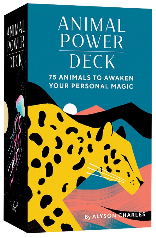 Animal Power Deck: 75 Animals to Awaken Your Personal Magic