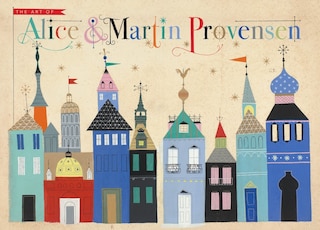 Front cover_The Art Of Alice And Martin Provensen