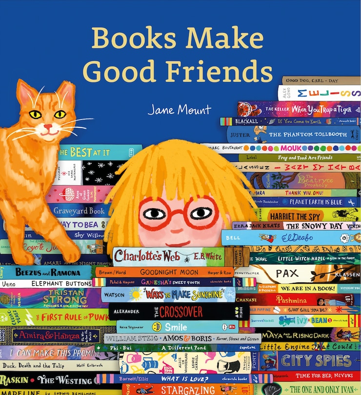 Couverture_Books Make Good Friends