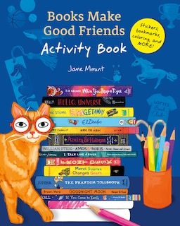 Front cover_Books Make Good Friends Activity Book