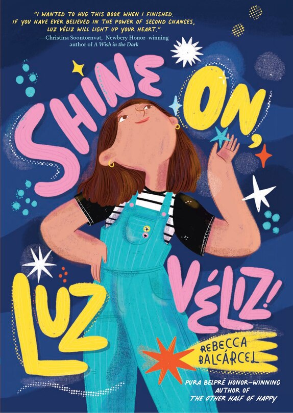 Couverture_Shine On, Luz Veliz!