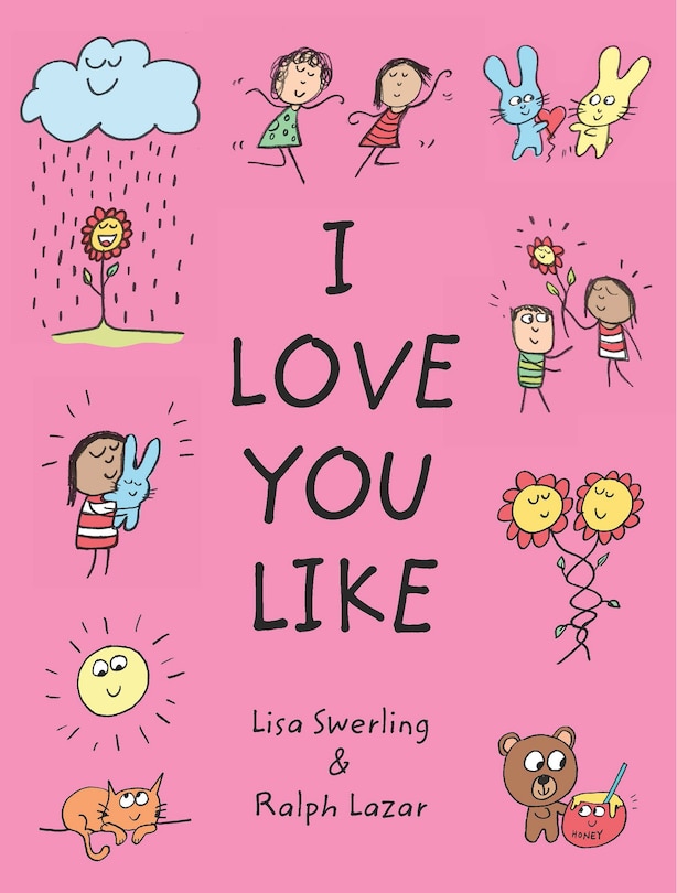 Front cover_I Love You Like