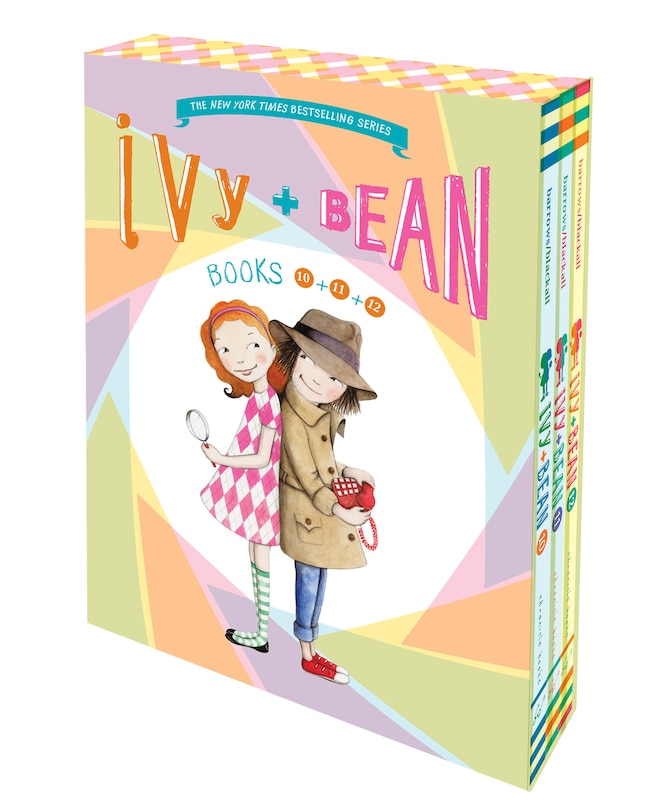 Ivy & Bean Boxed Set: Books 10-12