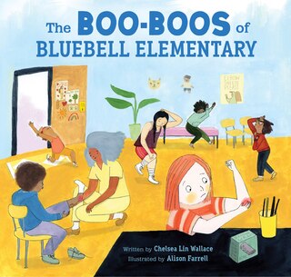 Front cover_The Boo-Boos of Bluebell Elementary