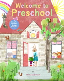 Front cover_Welcome to Preschool