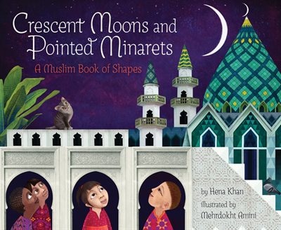 Couverture_Crescent Moons And Pointed Minarets (international Pb)