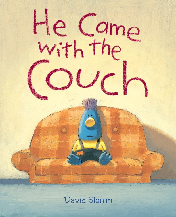Front cover_He Came With The Couch