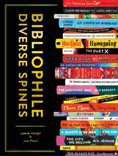 Bibliophile: Diverse Spines by Jamise Harper