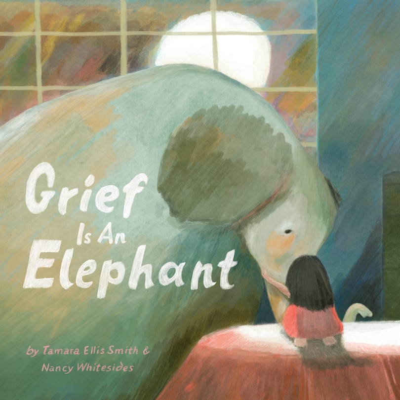 Front cover_Grief Is an Elephant