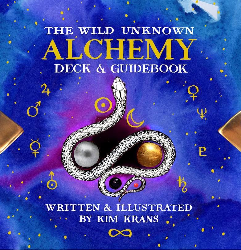 Front cover_The Wild Unknown Alchemy Deck and Guidebook (Official Keepsake Box Set)