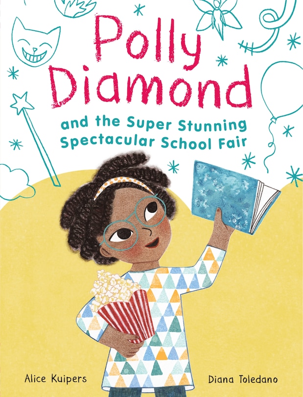 Front cover_Polly Diamond and the Super Stunning Spectacular School Fair